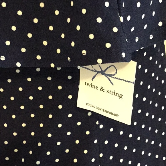 TWINE & String Cold Shoulder Top - Picture 5 of 8